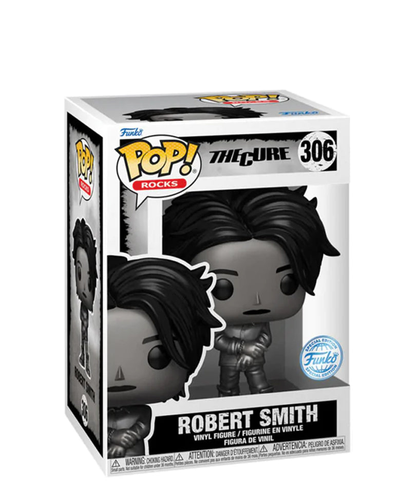 Robert Smith (Matte Black)
