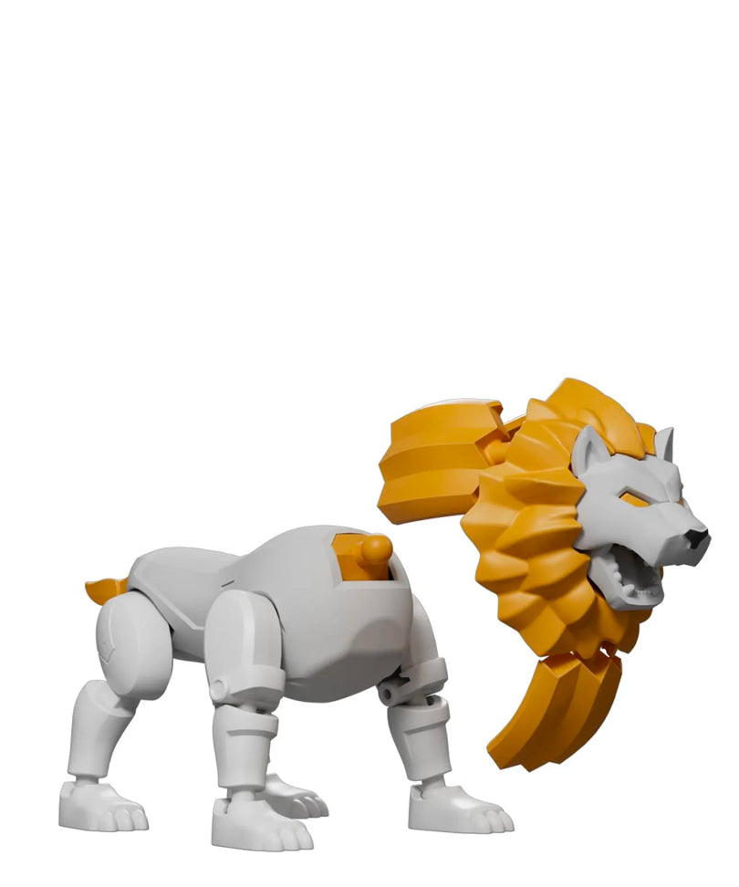 Transformers Blokees Plastic Model Kit Defender Version 07 Power Of The Beast - Blind Box