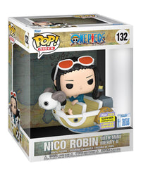 Nico Robin with Mini Merry II