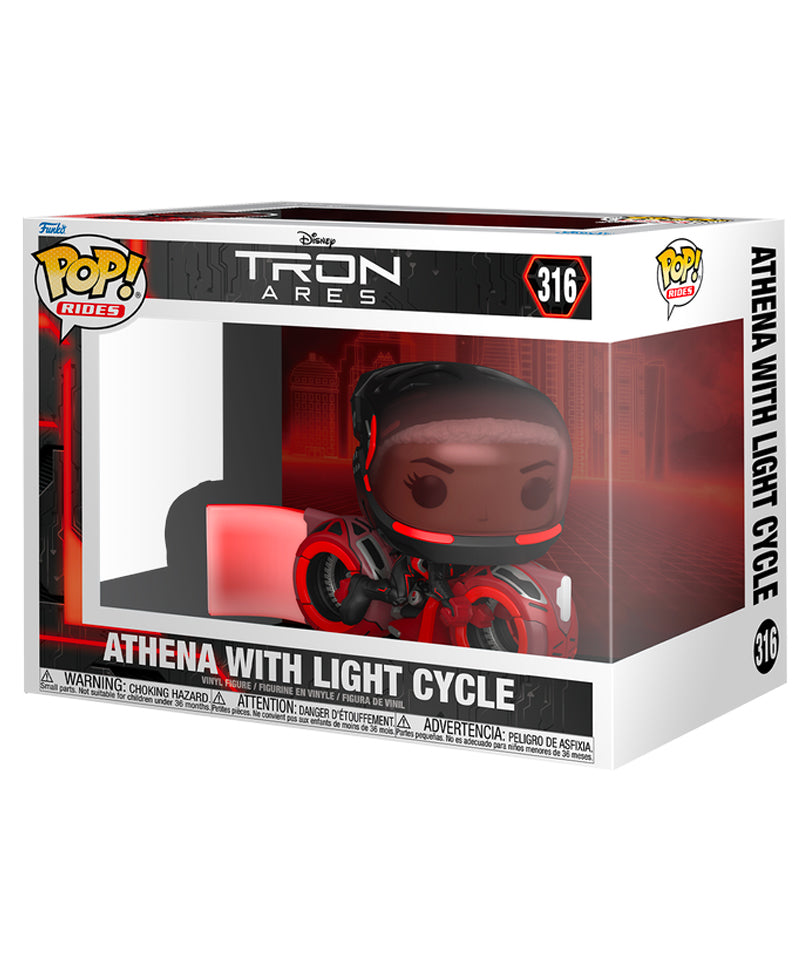 Athena with Light Cycle