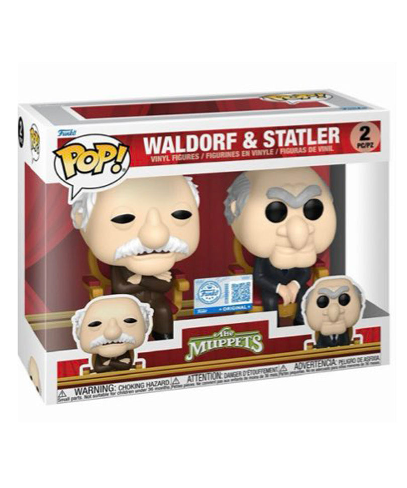 Waldorf & Statler (2-Pack)