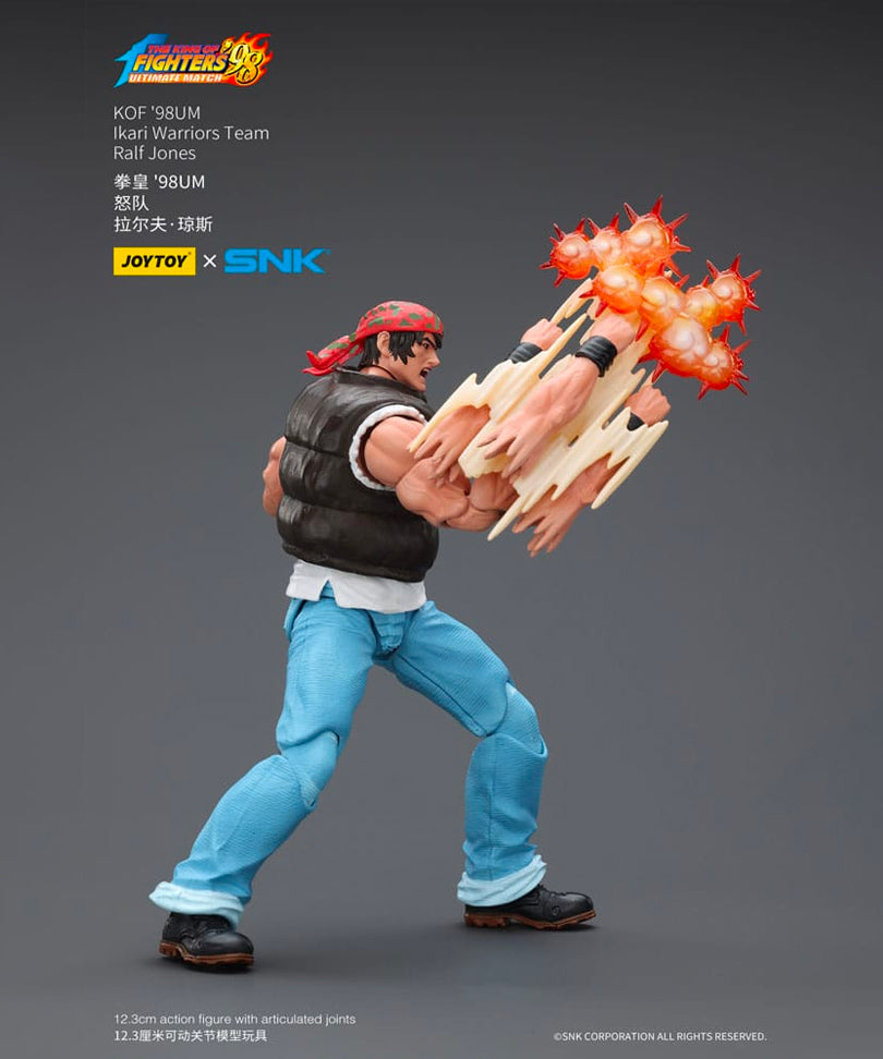 The King Of Fighters '98 Action Figure Hero Team Ralf Jones 12 cm