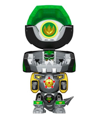 Bitty Bot POP! Dragonzord with Green Ranger