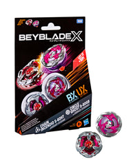 Beyblade X - Dual Pack: Chain Incendio 5-60HT & Circle Ghost 0-80GB