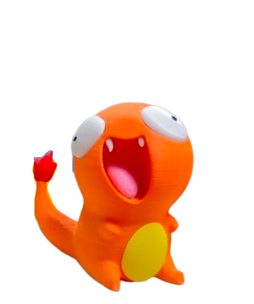 Charmander (Fattone) 3D