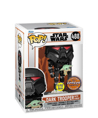 Dark Trooper with Grogu (Glow In The Dark) (Comicon 2022)