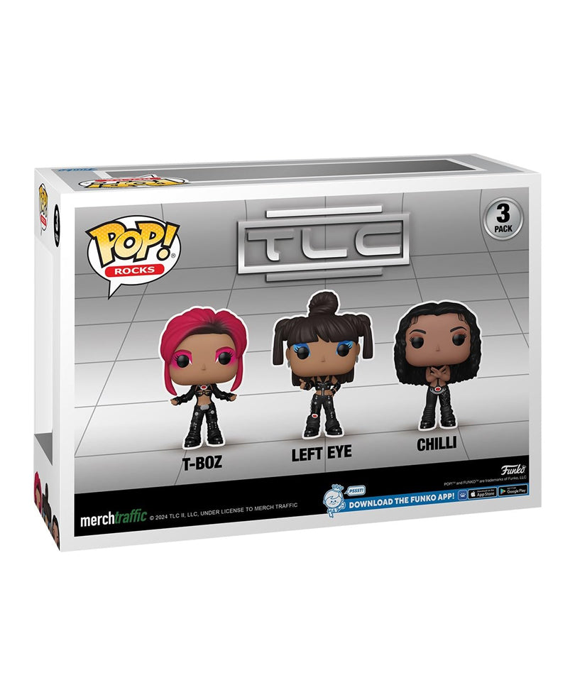 T-Boz / Left Eye / Chilly (3-Pack)