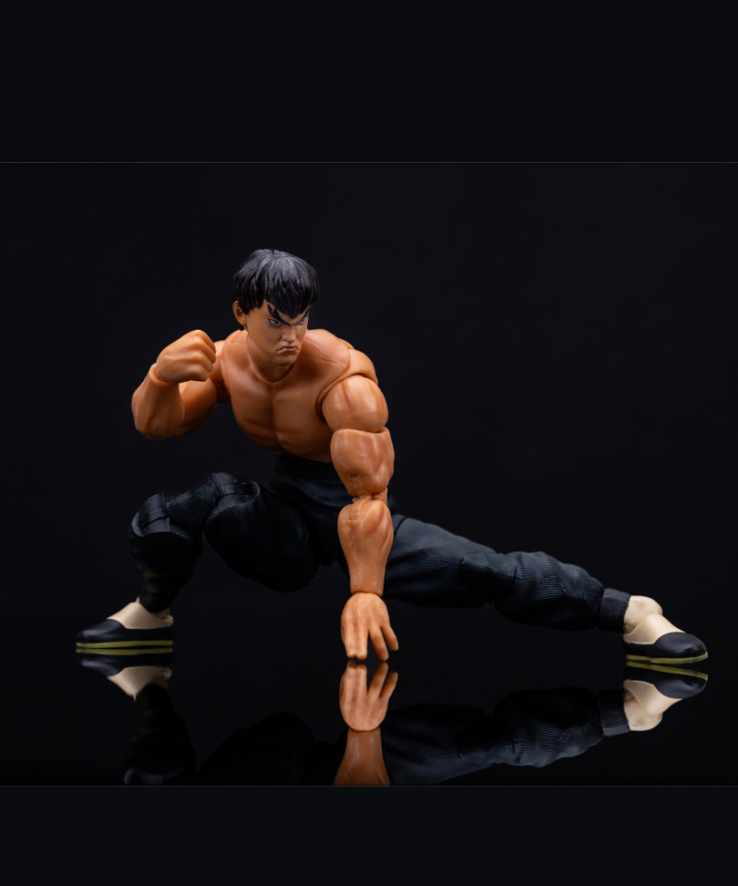 Street Fighter II: Fei-Long - Action Figure Deluxe in Scala 1:12