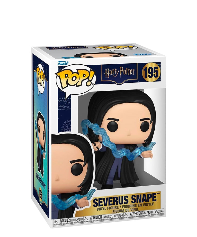 Severus Snape with Patronus