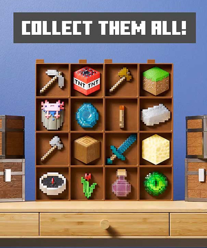 Forziere del Bottino Minecraft Caverne