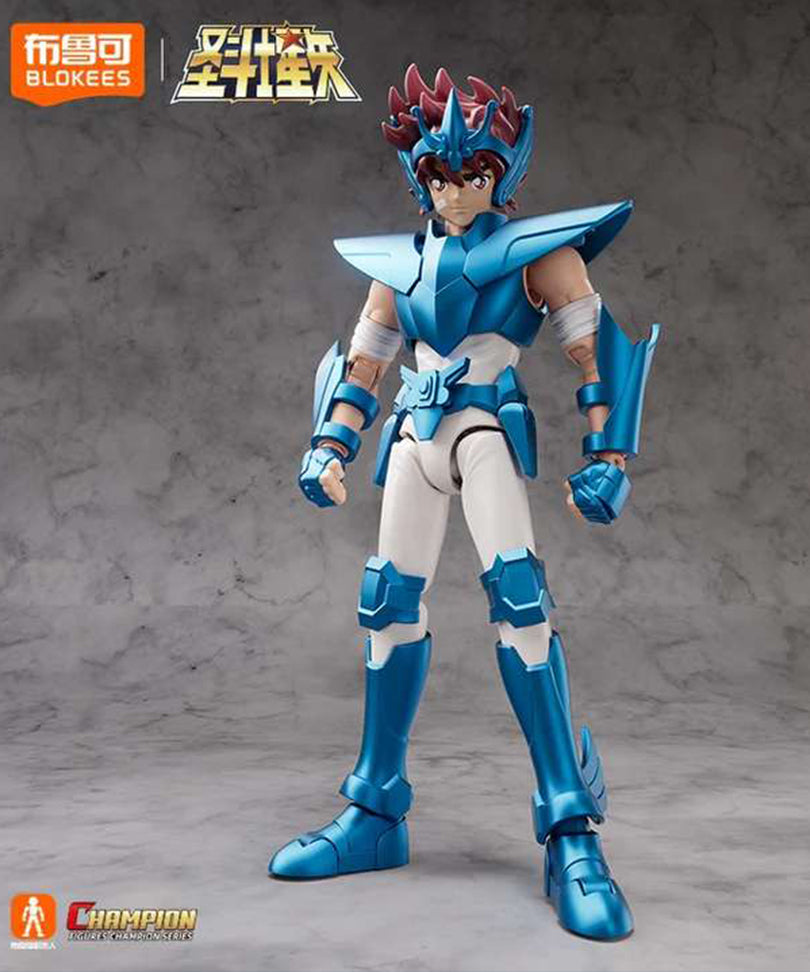 Saint Seiya Blokees Model Kit Champion Class Pegasus Seiya 04