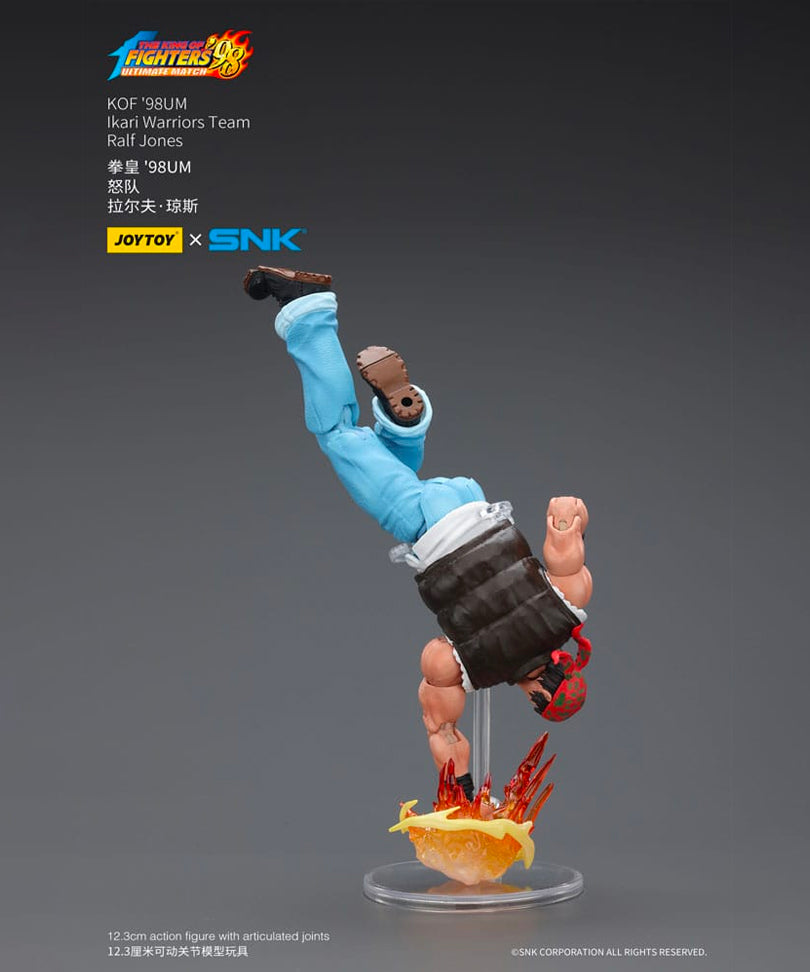 The King Of Fighters '98 Action Figure Hero Team Ralf Jones 12 cm