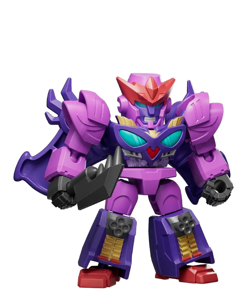 Transformers Blokees Plastic Model Kit Defender Version 07 Power Of The Beast - Blind Box