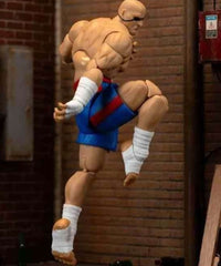 Street Fighter II: Sagat - Action Figure Deluxe in Scala 1:12