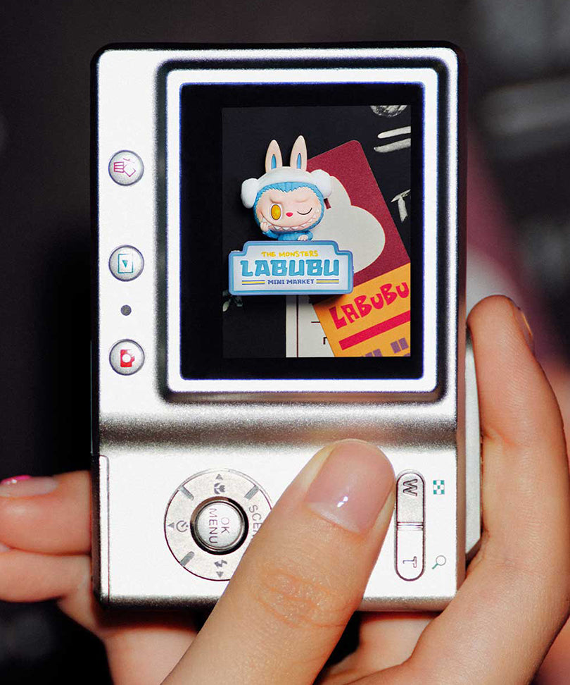 Labubu Wacky Mart Series Fridge Magnet Blind Box - Pop Mart Official Figure
