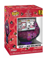 Bitty Pop! Bouquet Sally & Jack Skellington (Valentine)