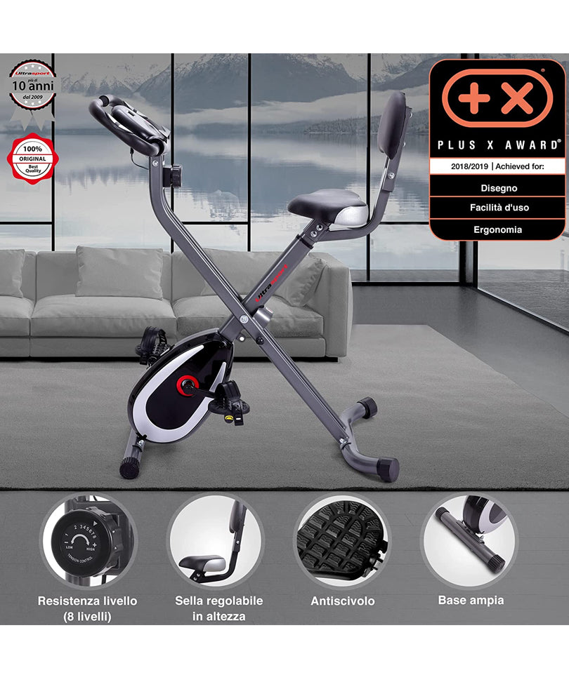 Ultrasport F-Bike 300B Cyclette