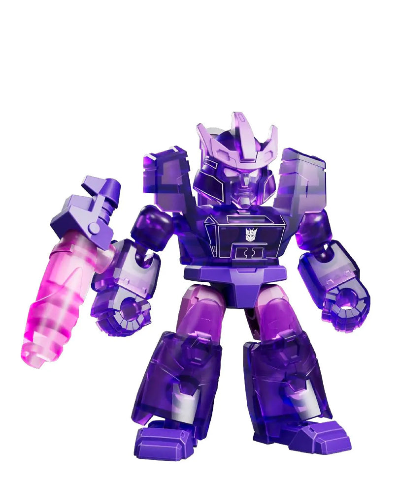 Transformers Blokees Plastic Model Kit Defender Version 07 Power Of The Beast - Blind Box