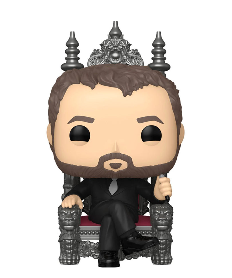 Crowley on Throne (Premium)
