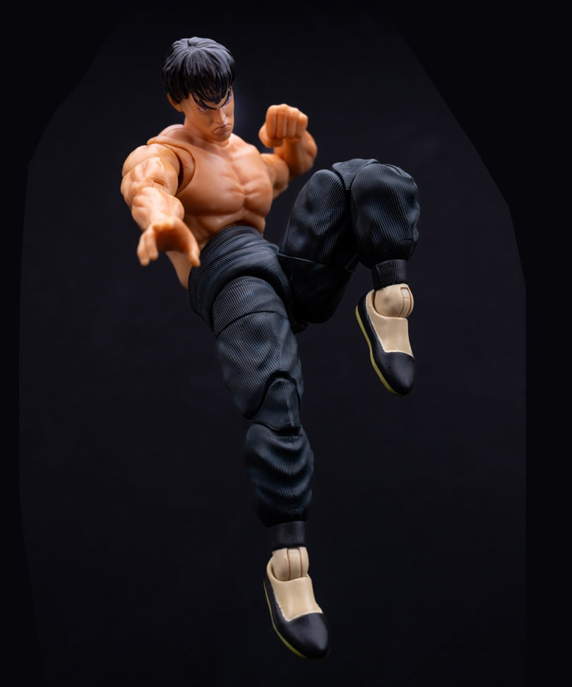 Street Fighter II: Fei-Long - Action Figure Deluxe in Scala 1:12