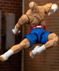 Street Fighter II: Sagat - Action Figure Deluxe in Scala 1:12