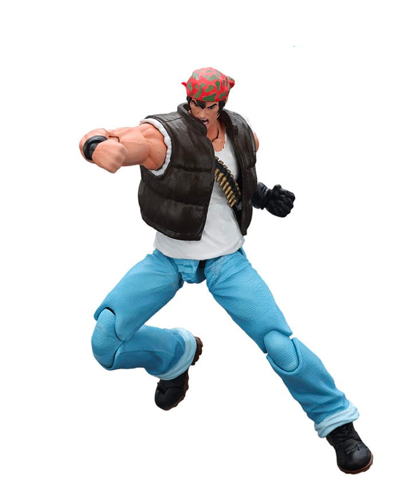 The King Of Fighters '98 Action Figure Hero Team Ralf Jones 12 cm