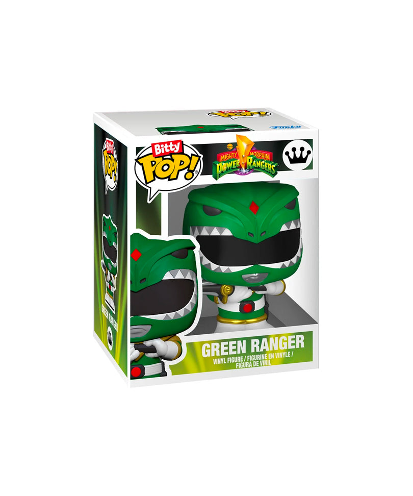 Bitty Bot POP! Dragonzord with Green Ranger