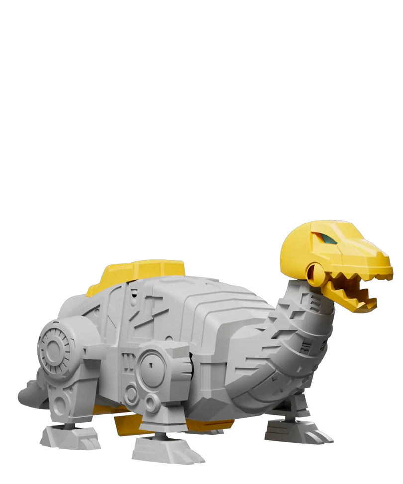 Transformers Blokees Plastic Model Kit Defender Version 07 Power Of The Beast - Blind Box