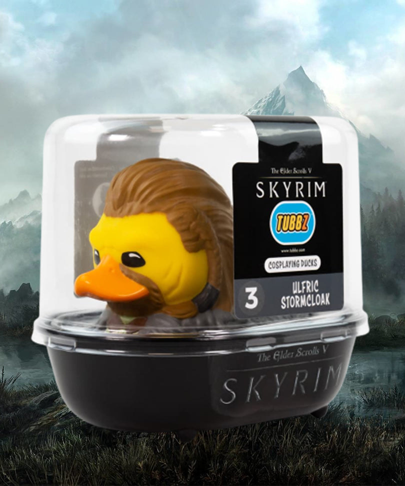  Skyrim Ulfric Stormcloak TUBBZ Cosplaying Duck Collectible