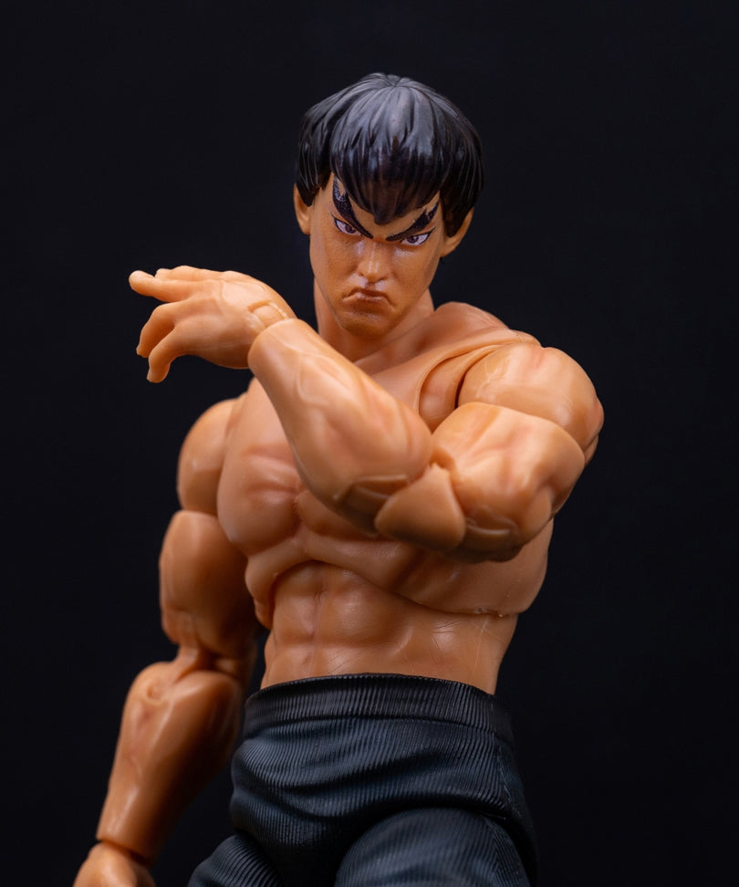 Street Fighter II: Fei-Long - Action Figure Deluxe in Scala 1:12
