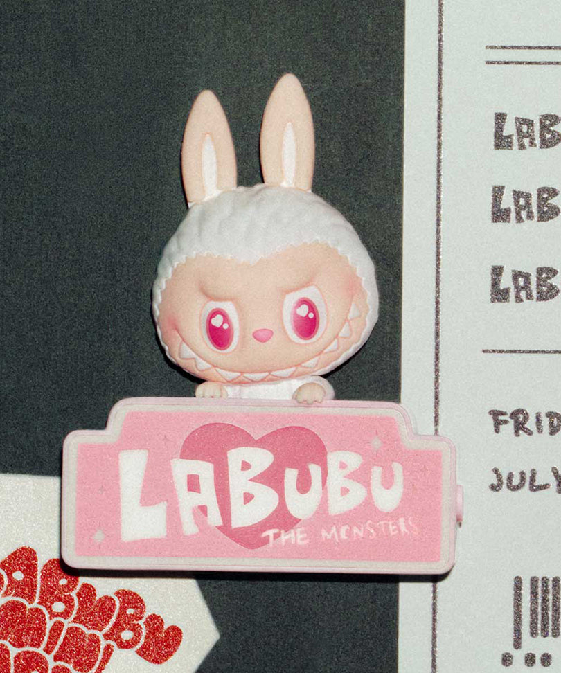 Labubu Wacky Mart Series Fridge Magnet Blind Box - Pop Mart Official Figure
