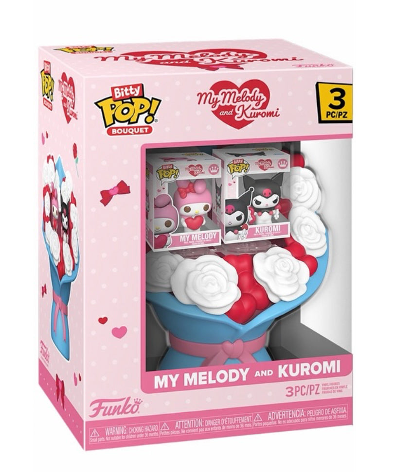 Bitty Pop! Bouquet My Melody & Kuromi (Valentine)