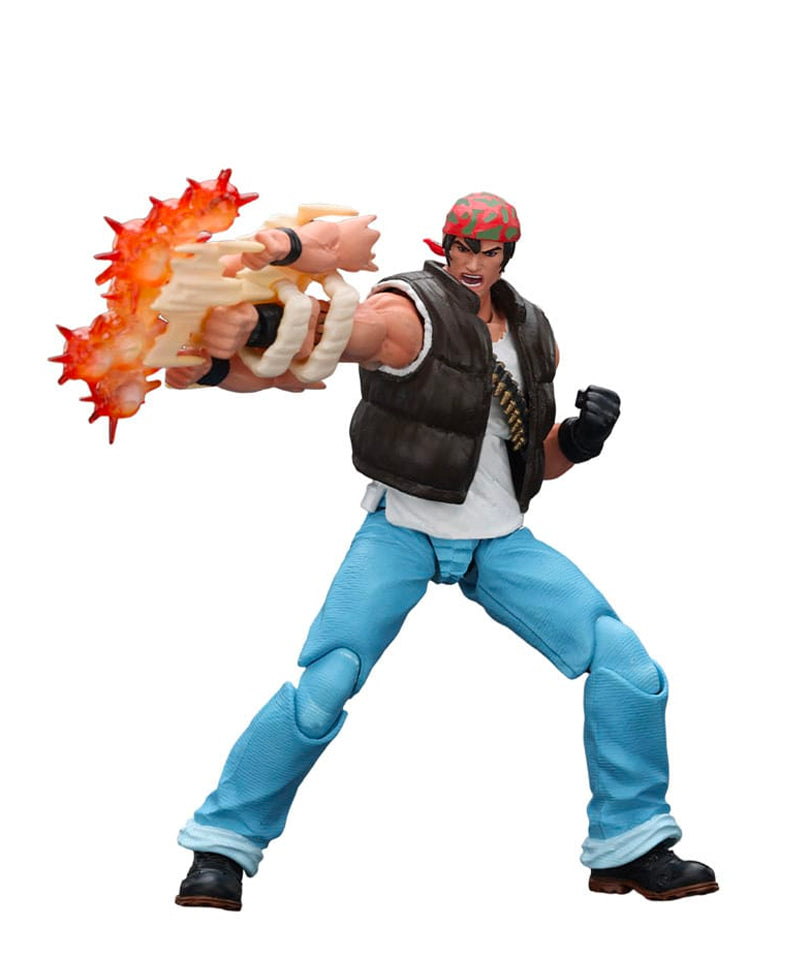 The King Of Fighters '98 Action Figure Hero Team Ralf Jones 12 cm