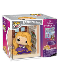 Rapunzel in Tower