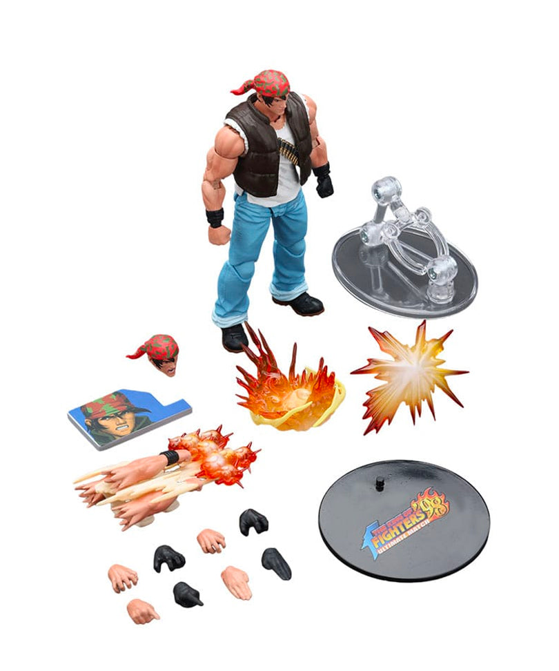 The King Of Fighters '98 Action Figure Hero Team Ralf Jones 12 cm