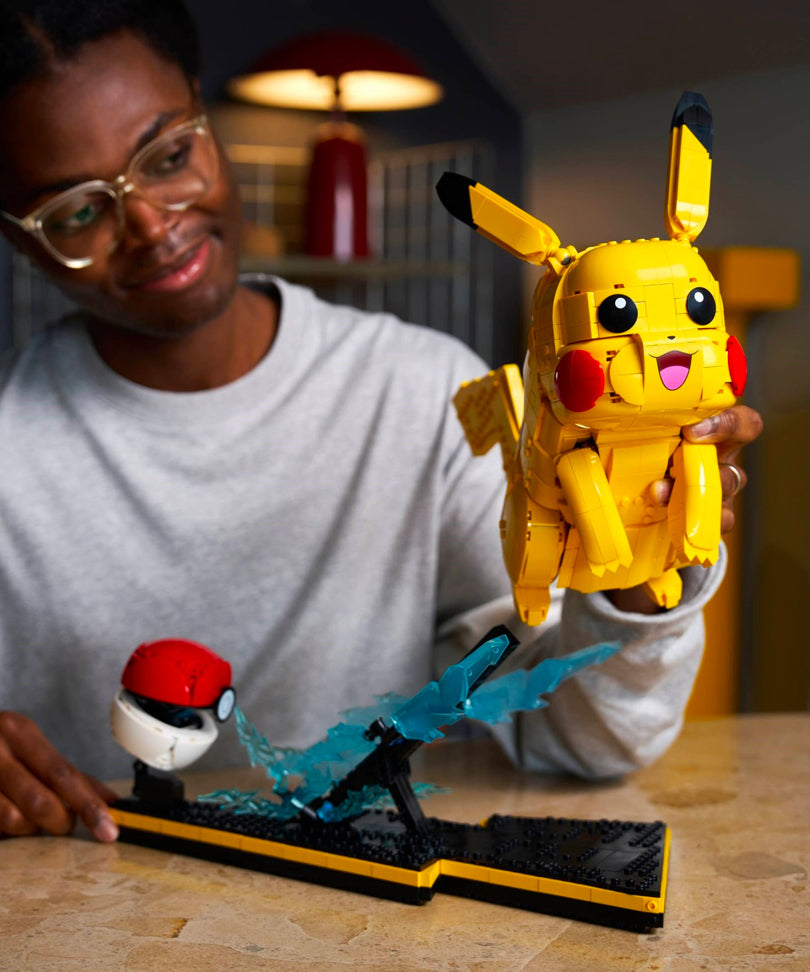 Pikachu and Poké Ball