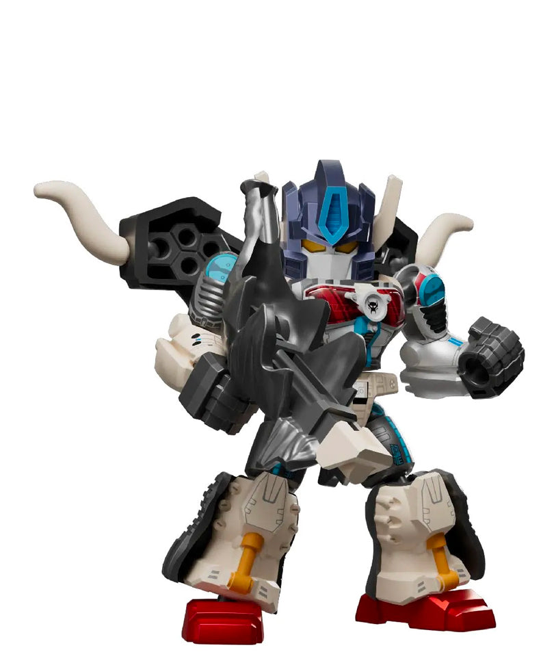 Transformers Blokees Plastic Model Kit Defender Version 07 Power Of The Beast - Blind Box