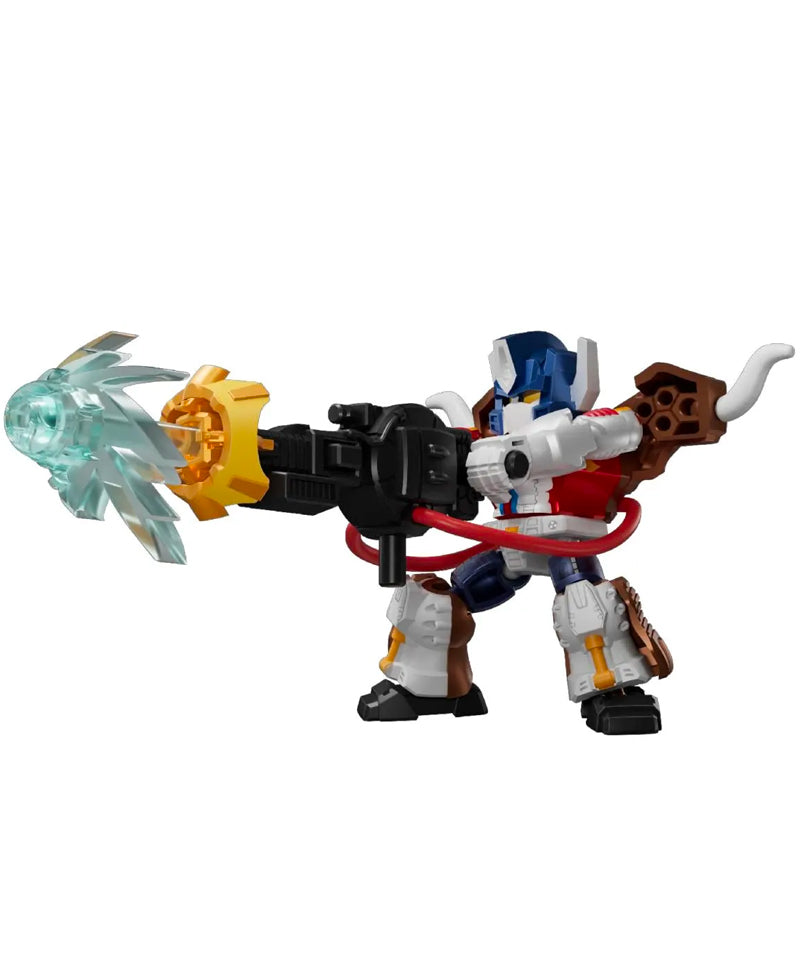 Transformers Blokees Plastic Model Kit Defender Version 07 Power Of The Beast - Blind Box