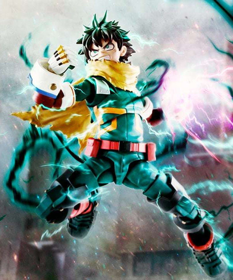 My Hero Academia - Izuku Midoriya - Action Figure S.H. Figuarts 14 cm