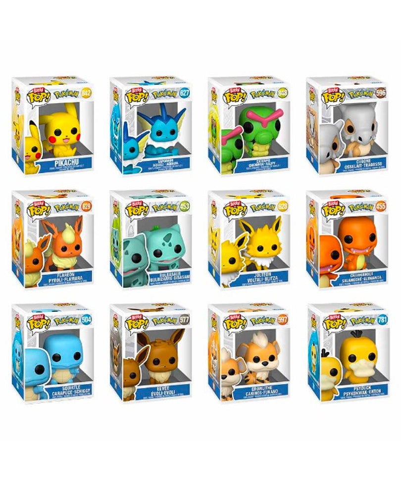 Pokémon - Bitty POP! (12-Pack)