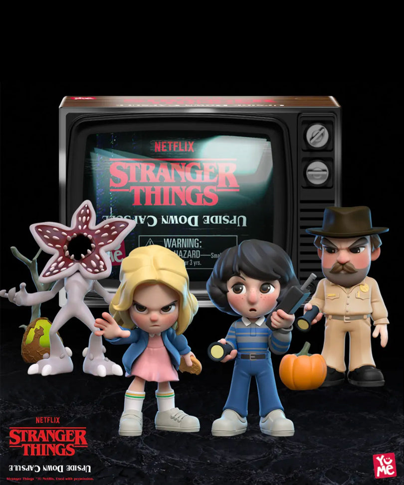 Stranger Things Upside Down Capsule Collection - 1 Mistery Figure