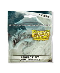 Dragon Shield - Standard Perfect Fit Sideloading Sleeves - Clear/Clear (100 Sleeves)