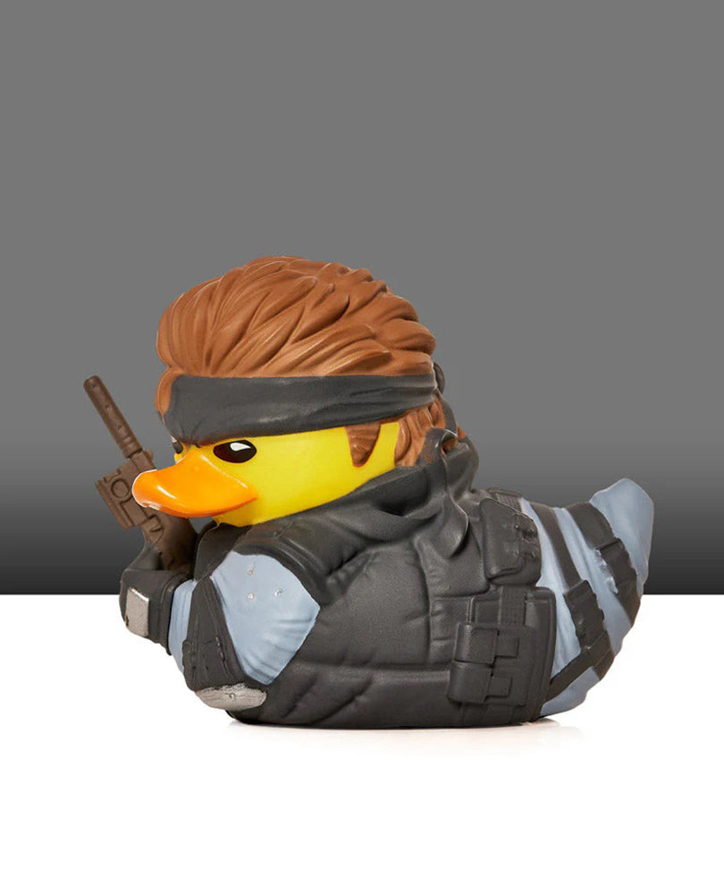 Metal Gear Solid Solid Snake Mini TUBBZ Cosplaying Duck Collectible