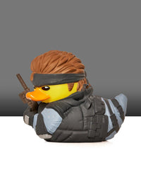 Metal Gear Solid Solid Snake Mini TUBBZ Cosplaying Duck Collectible