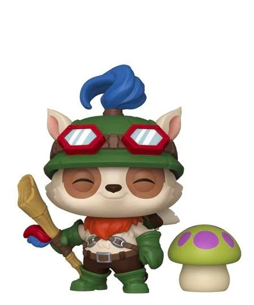 Teemo with Mushroom
