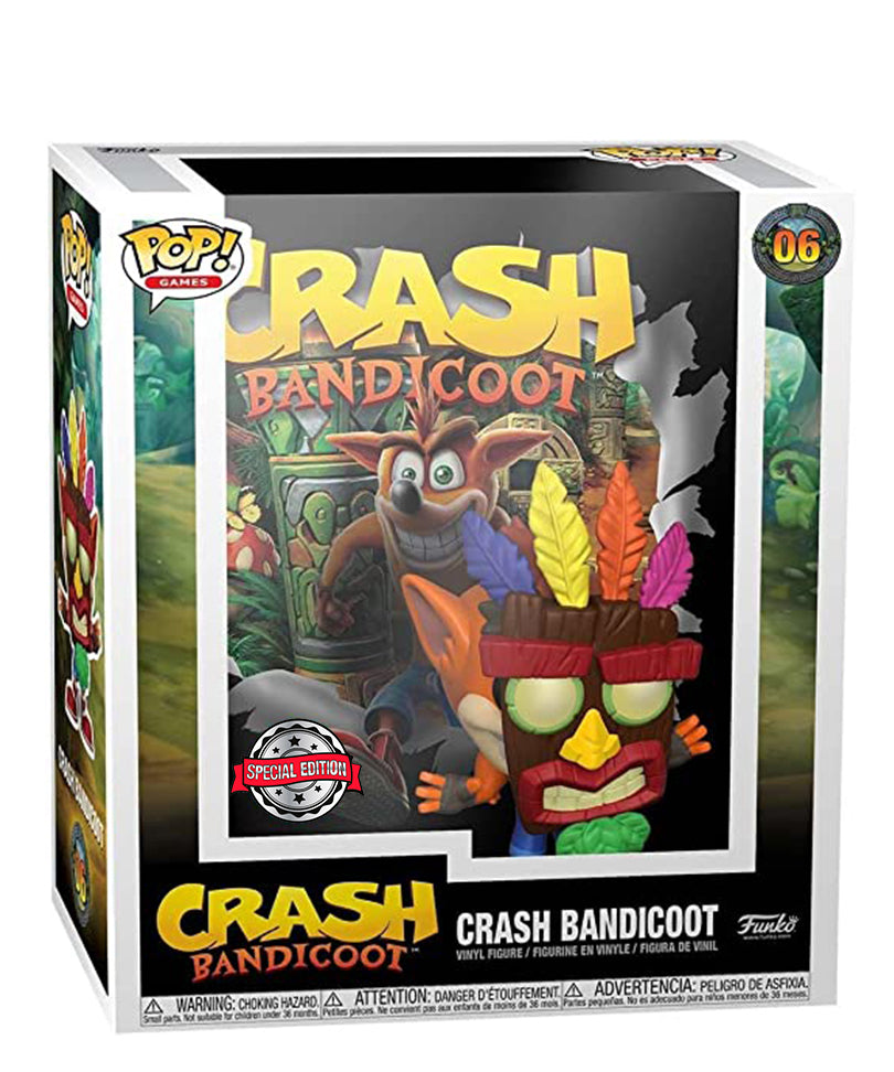 Crash Bandicoot