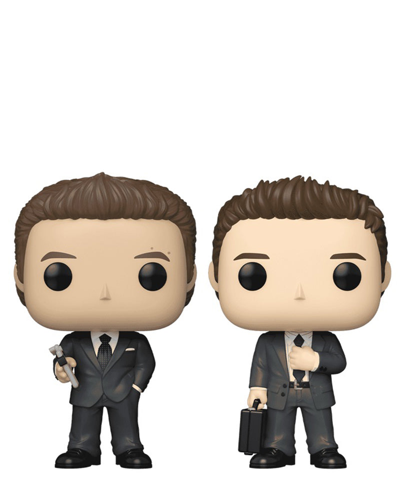 Harvey Specter & Mike Ross (2-Pack)