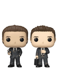 Harvey Specter & Mike Ross (2-Pack)