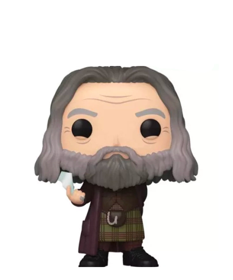 Aberforth Dumbledore with Mirror