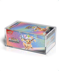 Acrylic Box Protezione Pokemon Booster Bundle